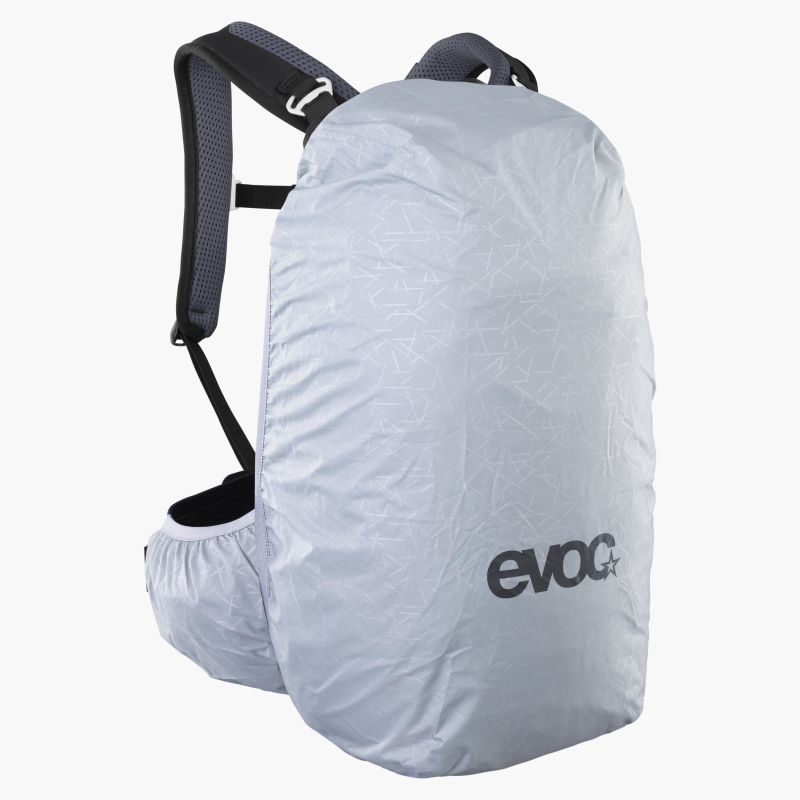 Evoc Trail Pro Blackline 16 pyöräilyreppu musta – kevyt ja suojaava reppu maastopyöräilyyn, LITESHIELD PLUS -selkäsuojalla