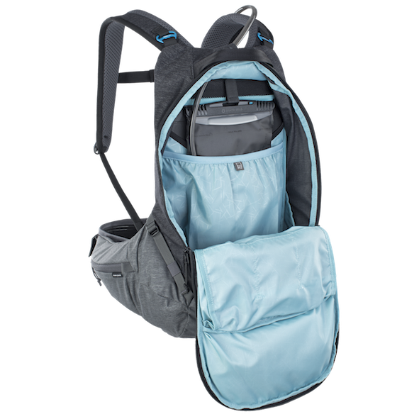 Evoc Trail Pro 16, kuva 2 – Black / Carbon Grey