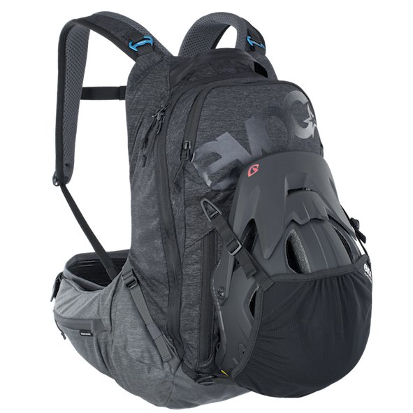 Evoc Trail Pro 16, kuva 4 – Black / Carbon Grey