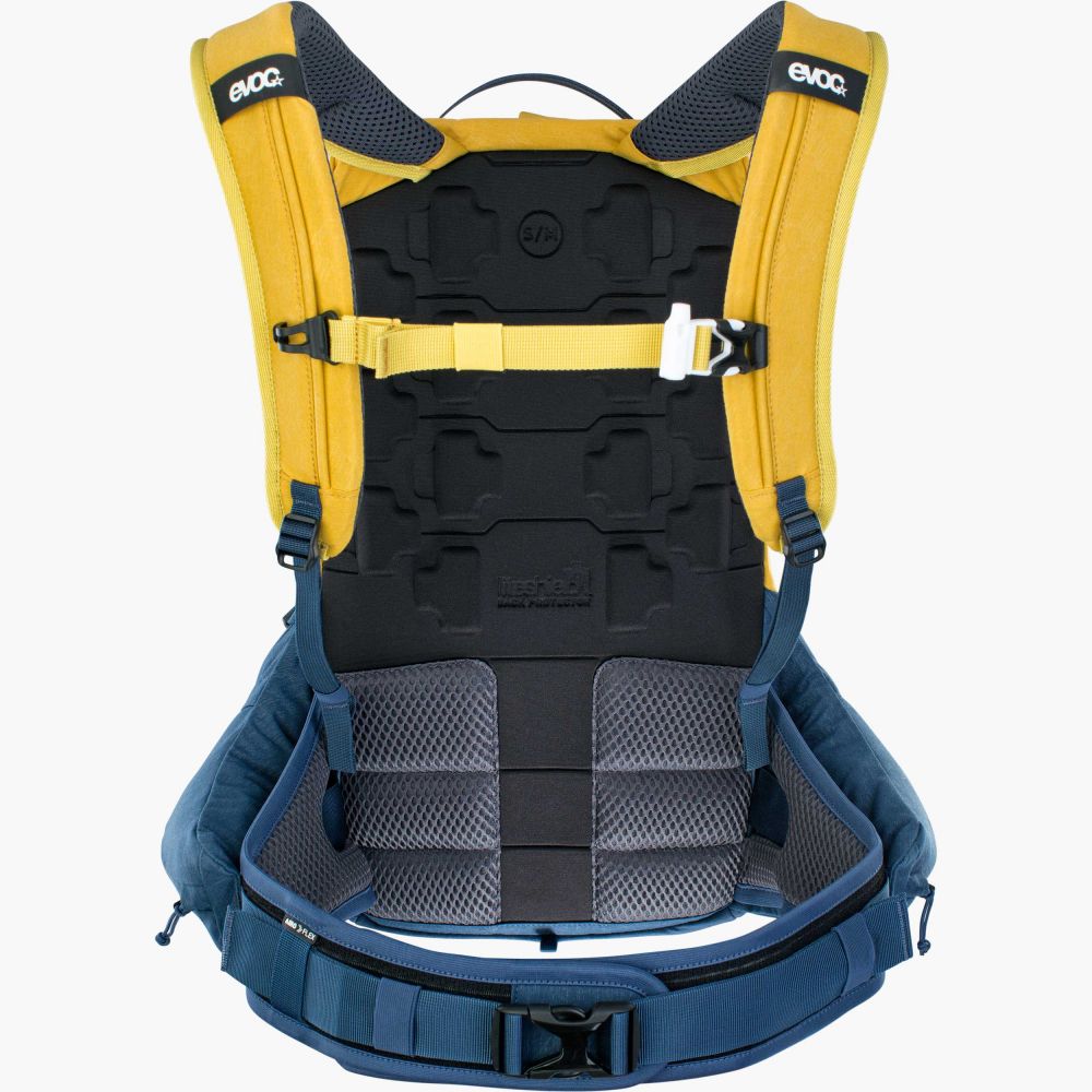 Evoc Trail Pro 16, kuva 2 – Curry - Denim