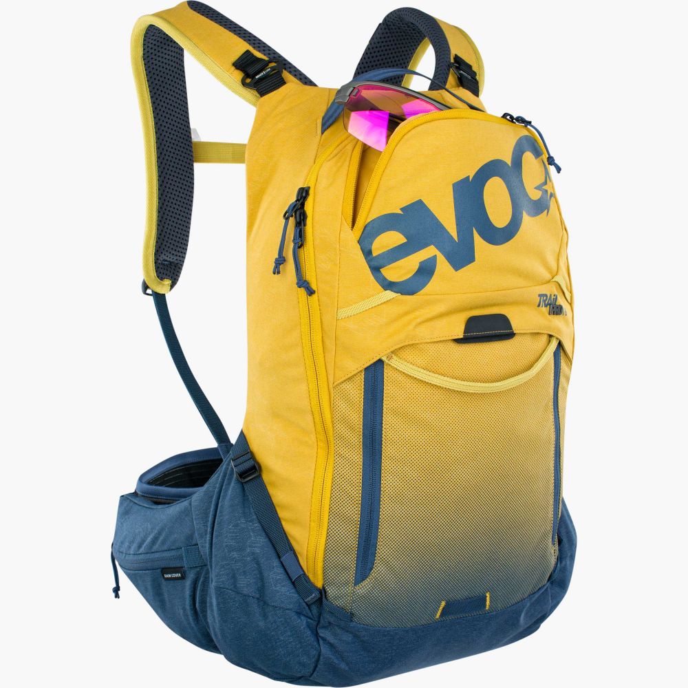 Evoc Trail Pro 16, kuva 6 – Curry - Denim