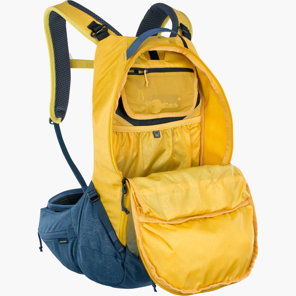 Evoc Trail Pro 16, kuva 3 – Curry - Denim