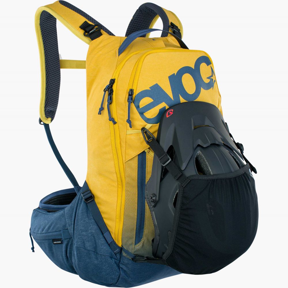 Evoc Trail Pro 16, kuva 5 – Curry - Denim