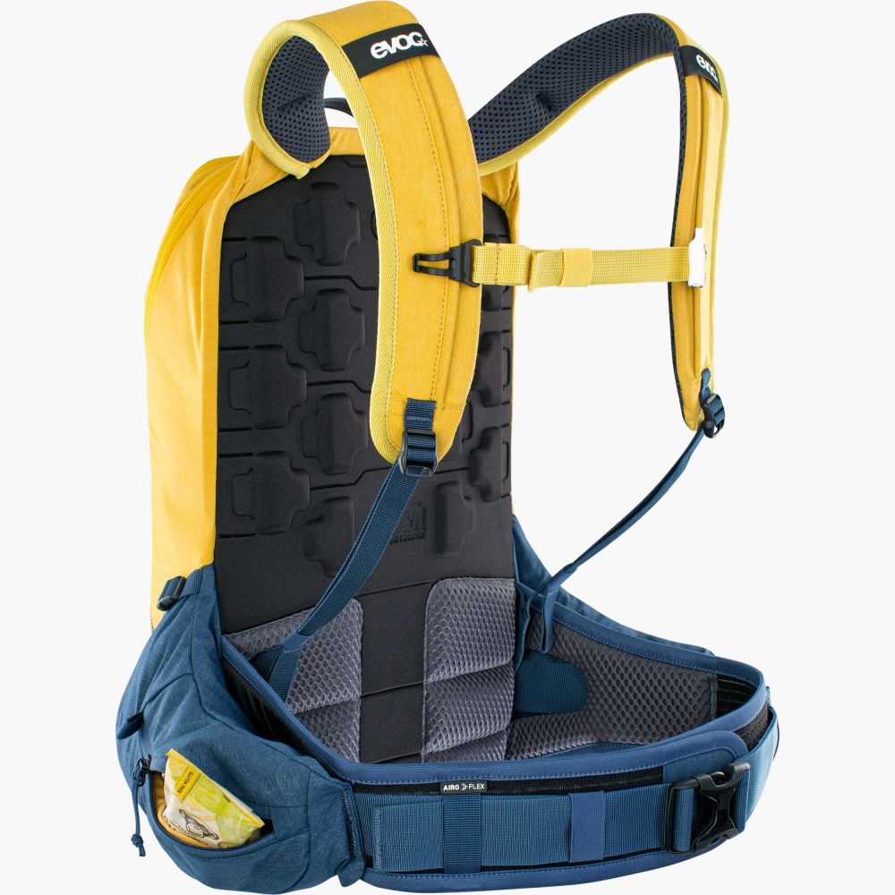 Evoc Trail Pro 16, kuva 10 – Curry - Denim