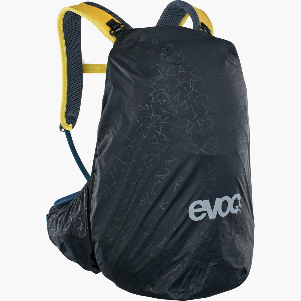 Evoc Trail Pro 16, kuva 8 – Curry - Denim