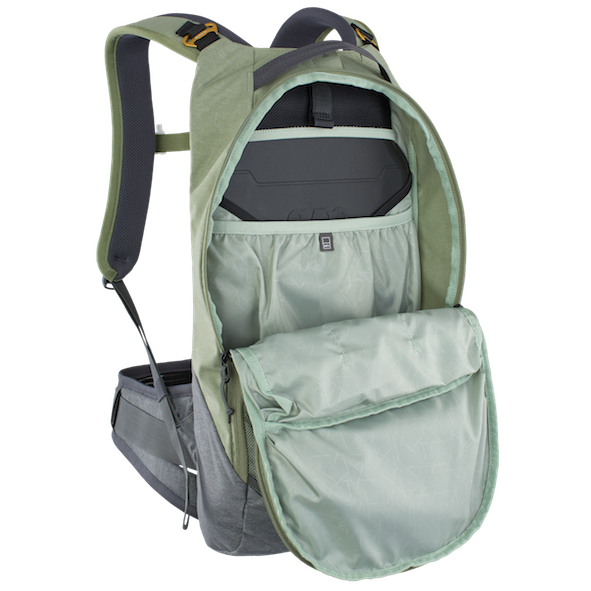 Evoc Trail Pro 10, kuva 3 – Light Olive / Carbon Grey