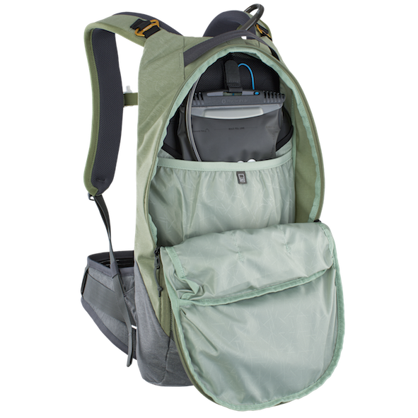 Evoc Trail Pro 10, kuva 4 – Light Olive / Carbon Grey