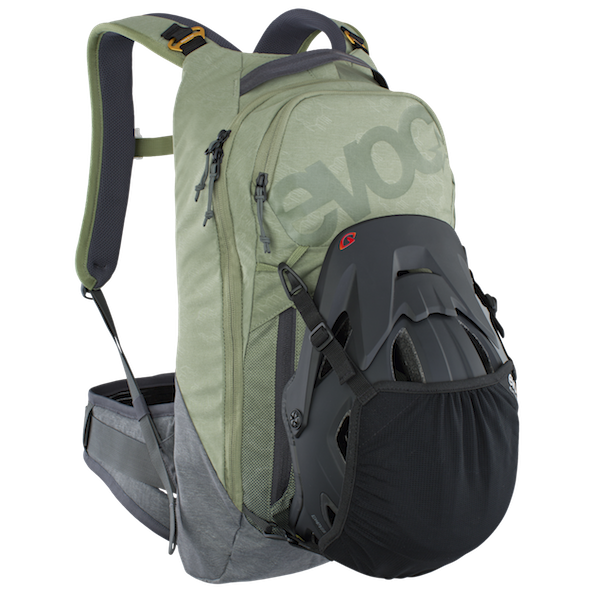 Evoc Trail Pro 10, kuva 5 – Light Olive / Carbon Grey