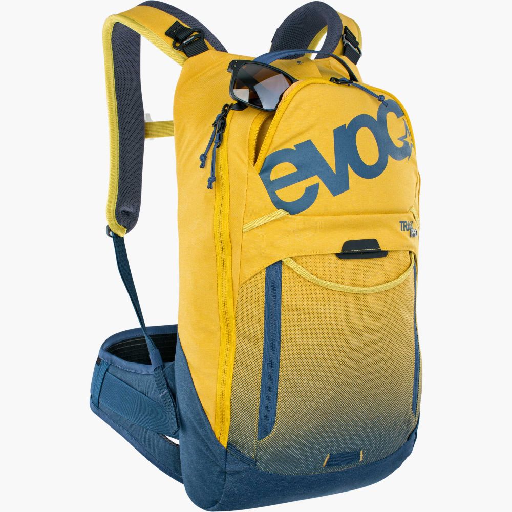 Evoc Trail Pro 10, kuva 5 – Curry - Denim