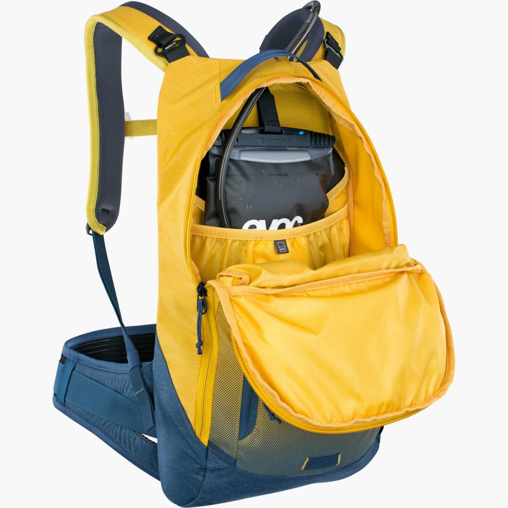 Evoc Trail Pro 10, kuva 7 – Curry - Denim