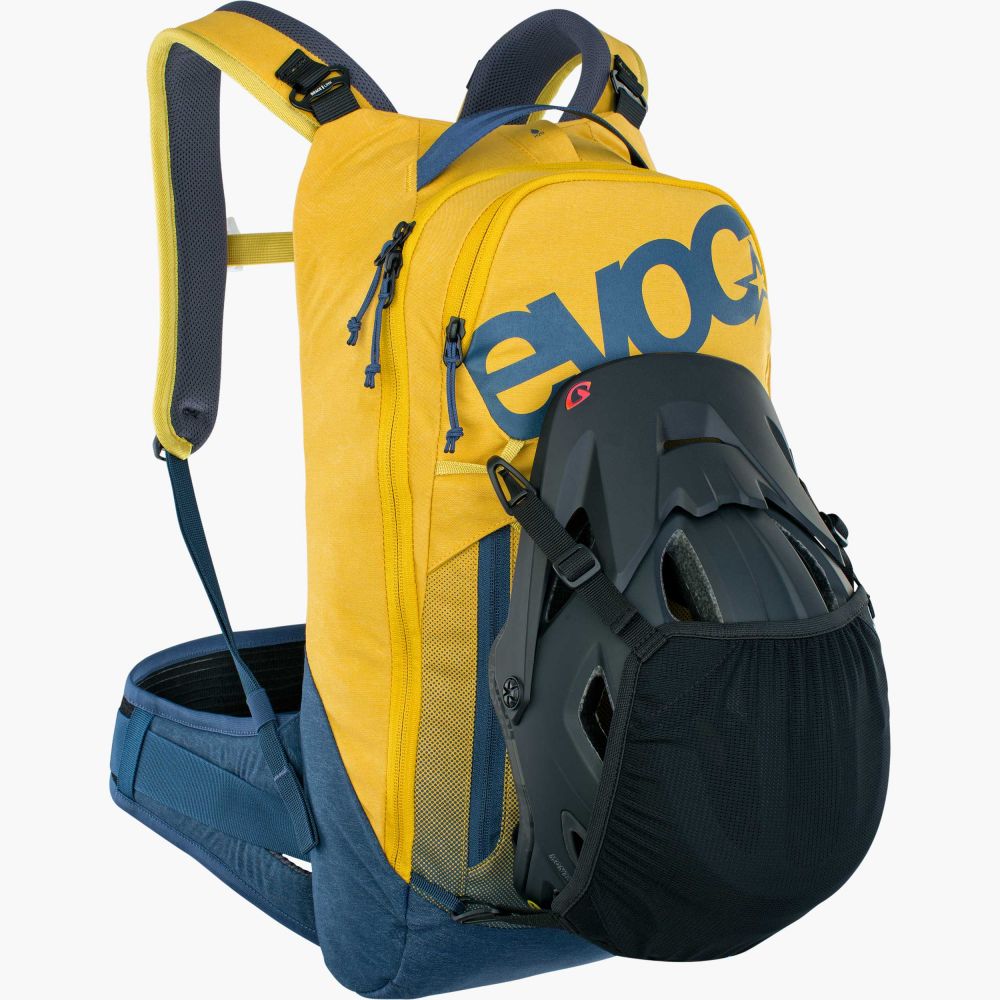 Evoc Trail Pro 10, kuva 4 – Curry - Denim