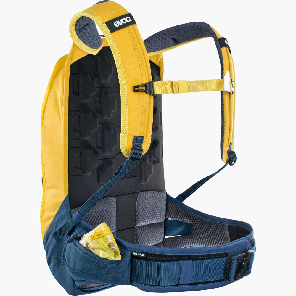Evoc Trail Pro 10, kuva 6 – Curry - Denim