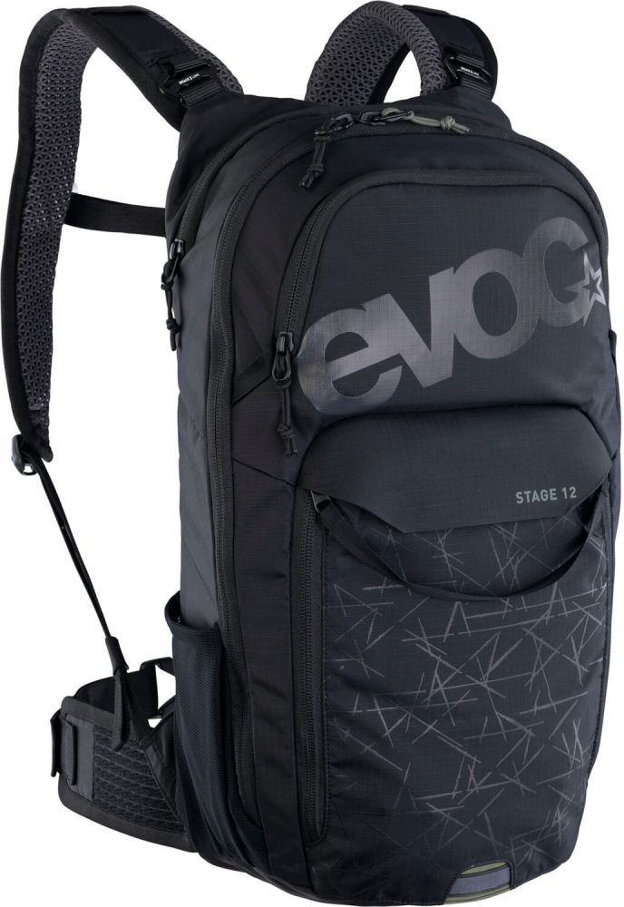 Evoc Stage 12L – Musta