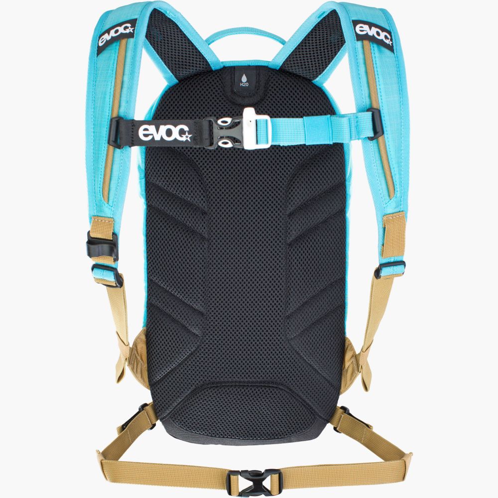 Evoc Joyride 4 – Neon Blue Gold