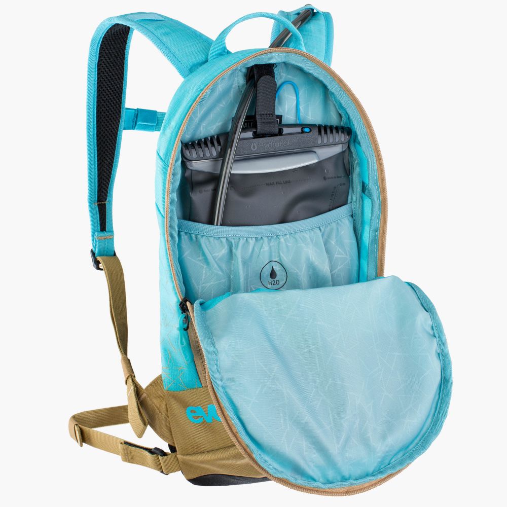Evoc Joyride 4 – Neon Blue Gold