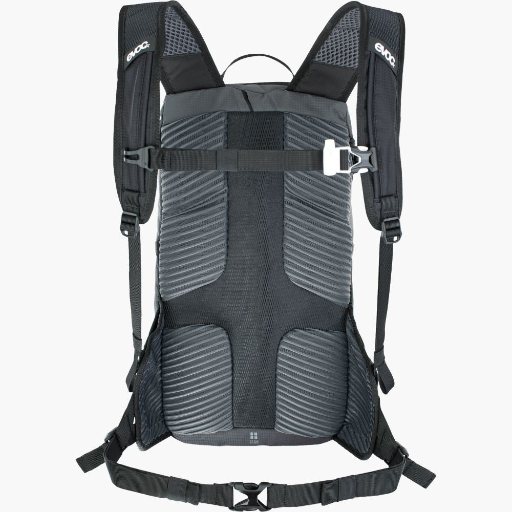 Evoc Ride 12 + 2l Bladder – Carbon Grey Black