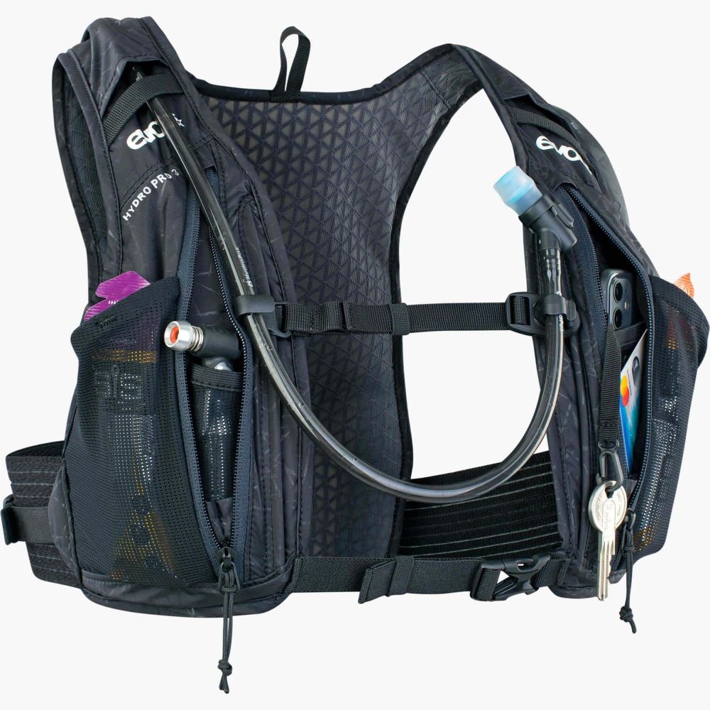 EVOC HYDRO PRO 3 + 1,5L BLADDER – Black