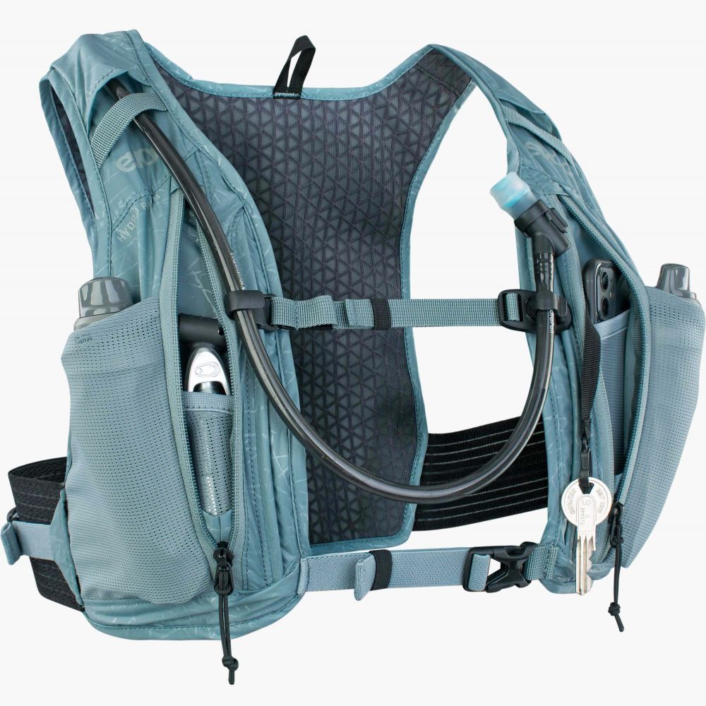 EVOC HYDRO PRO 3 + 1,5L BLADDER – Steel