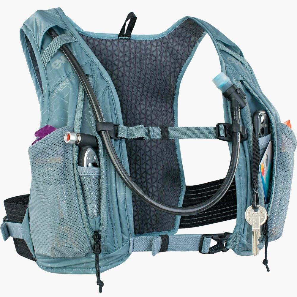EVOC HYDRO PRO 3 + 1,5L BLADDER – Steel