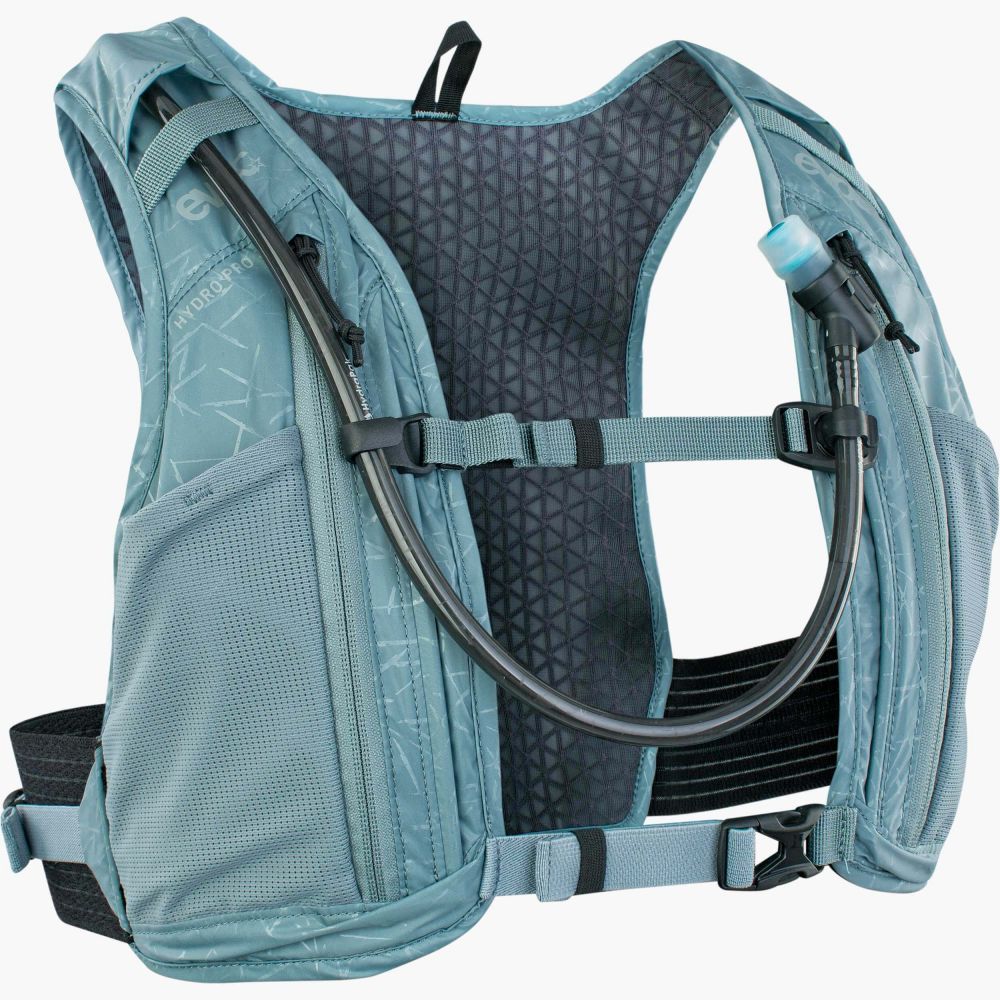 EVOC HYDRO PRO 3 + 1,5L BLADDER – Steel