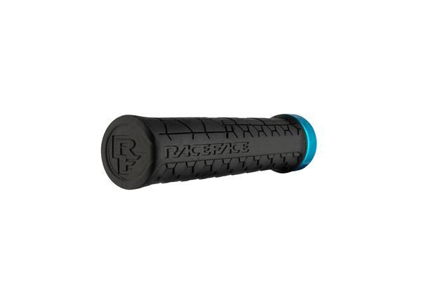 Race Face Getta Grip 33mm – Black/Turquoise