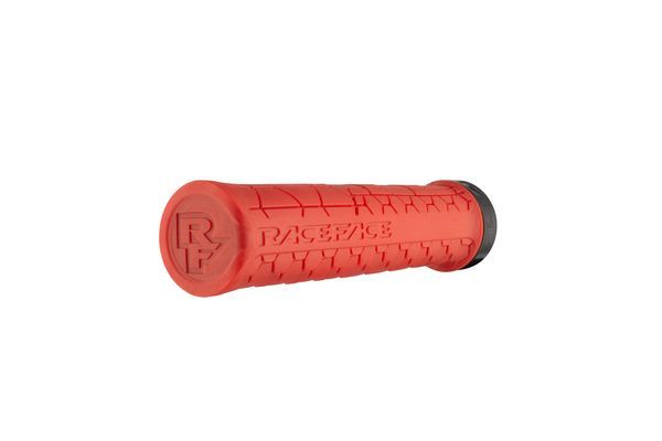 Race Face Getta Grip 30mm – Red/Black