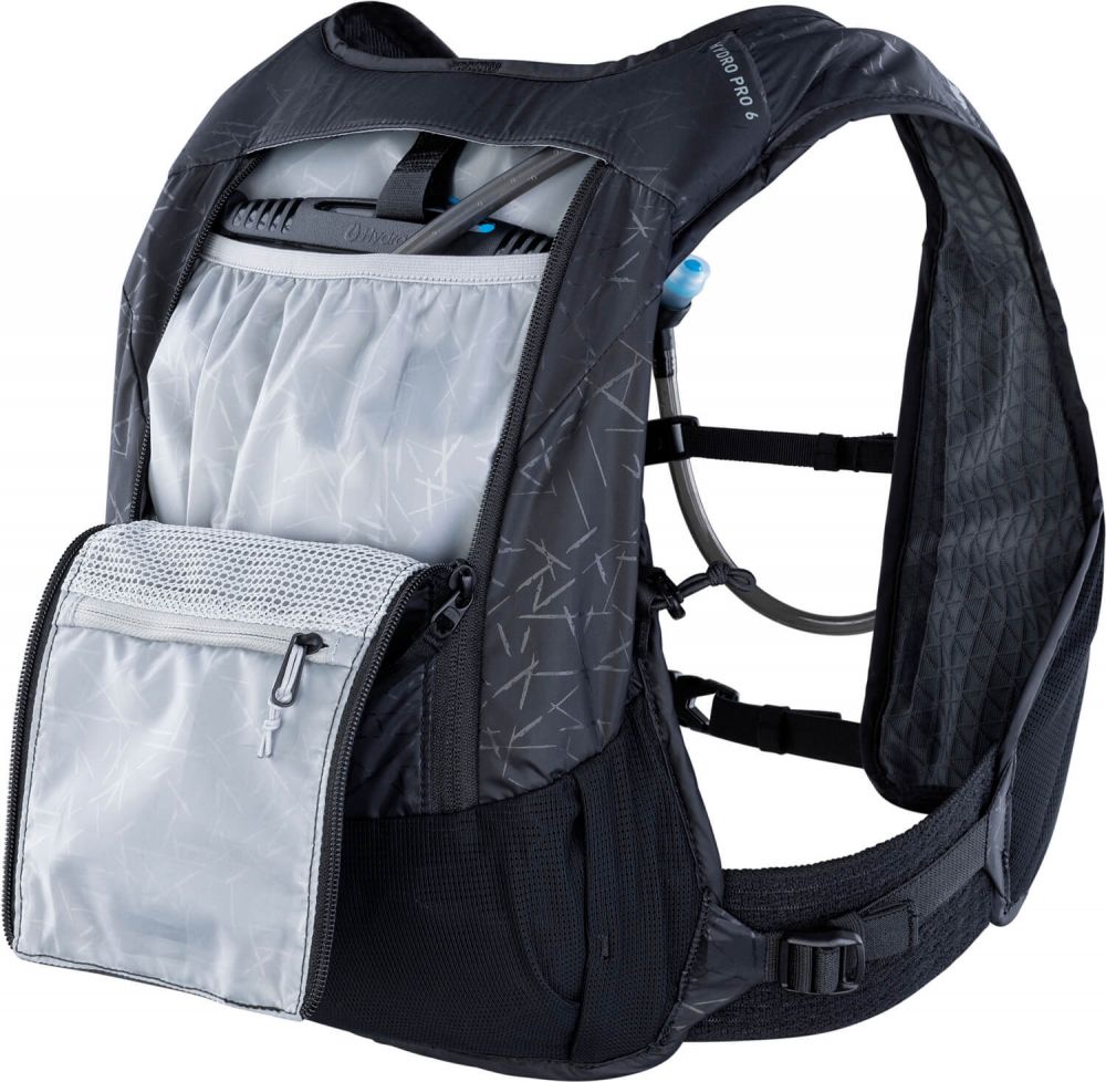 EVOC HYDRO PRO 6 + 1,5L BLADDER – Black