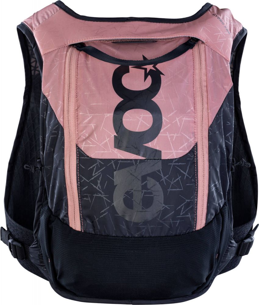 EVOC HYDRO PRO 6 + 1,5L BLADDER – Dusty Pink Black