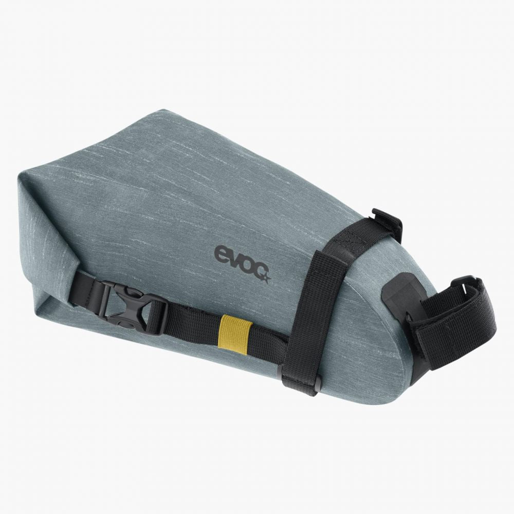 Evoc Seat Pack WP 2 Vedenpitävä satulalaukku – Steel