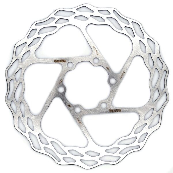 Galfer Wave Brake Road Disc - 6-Bolt 140mmx1.8mm