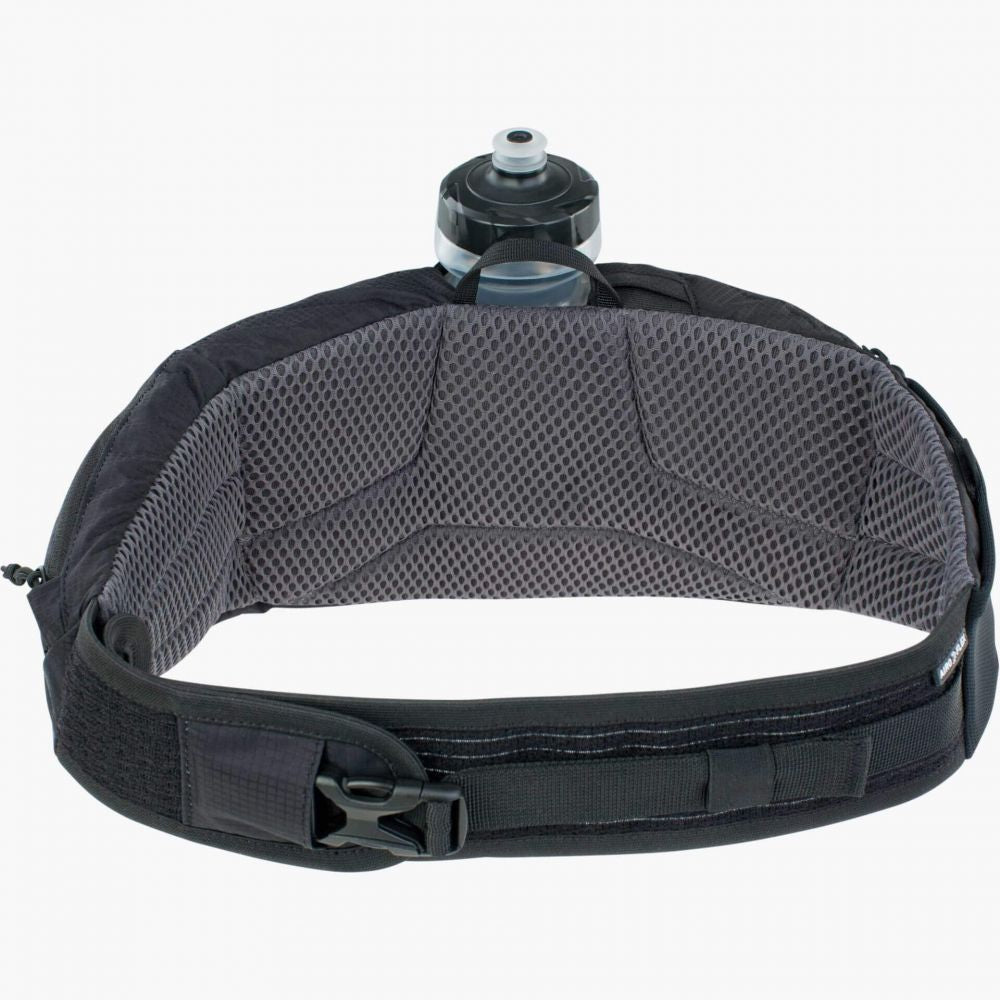 HIP POUCH PRO + DRINK BOTTLE 0,55 Black
