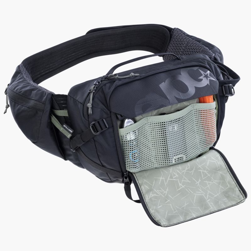 Evoc HIP PACK Pro 3L + 1,5L bladder – Black