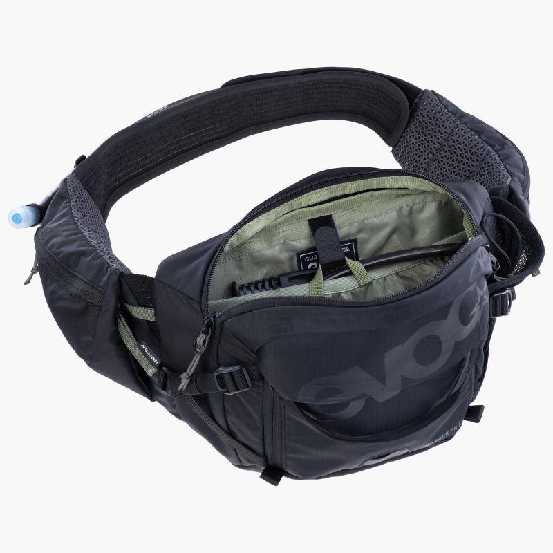 Evoc HIP PACK Pro 3L + 1,5L bladder – Black