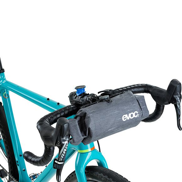 Evoc Handlebar Pack Boa M, kuva 4 – Carbon Grey
