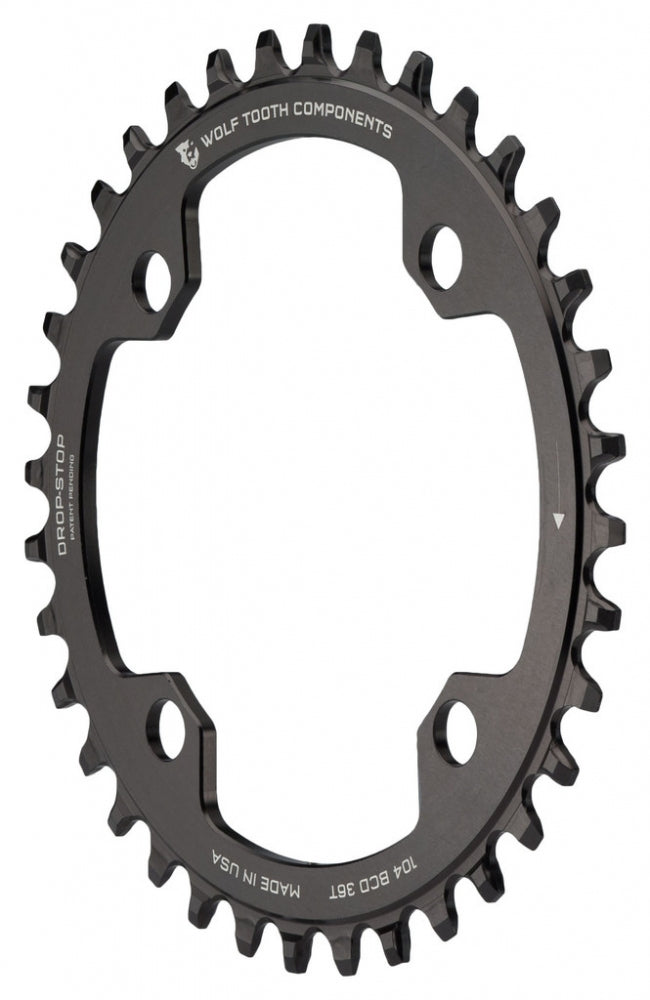 Wolf Tooth 104 BCD Chainrings 4-bolt, kuva 3