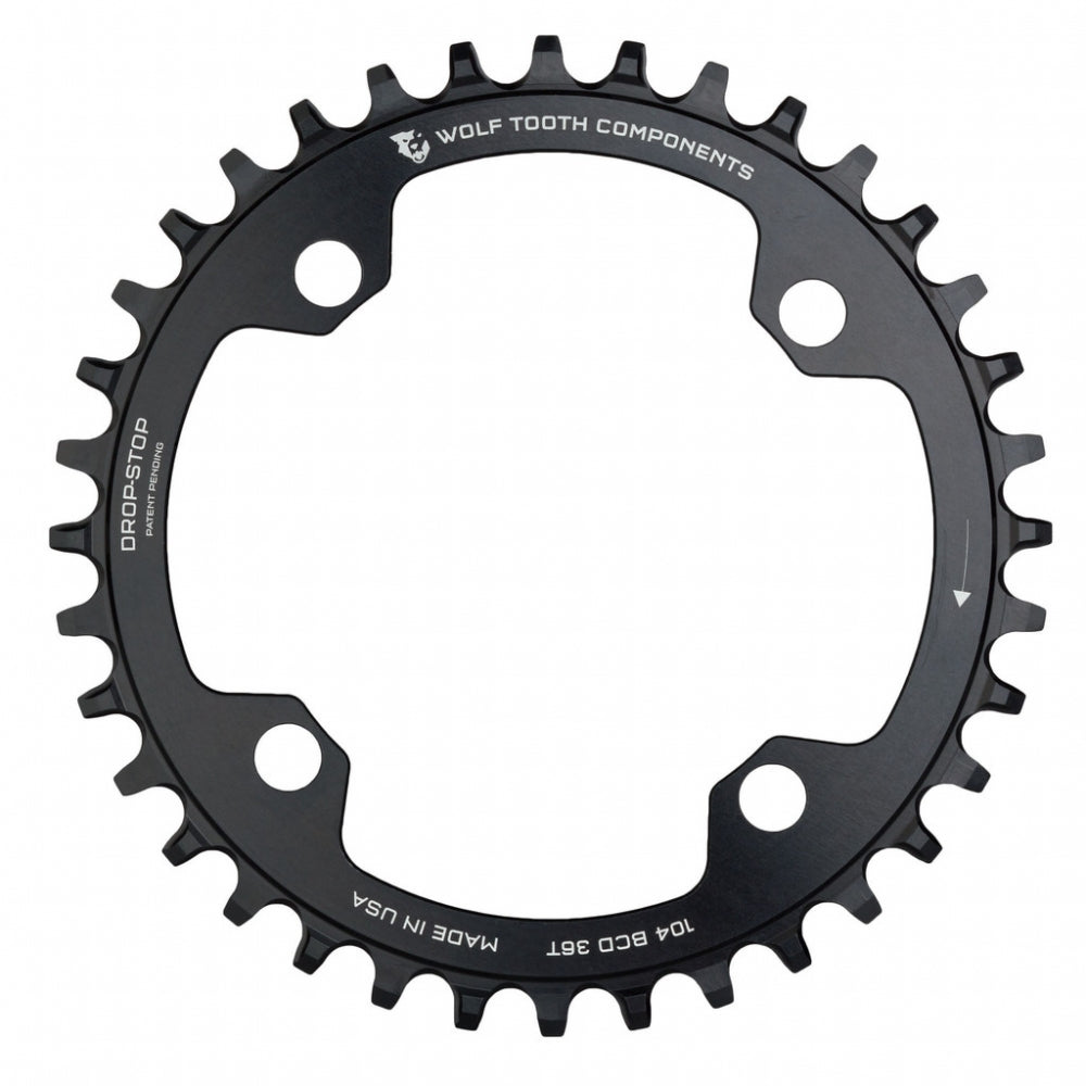 Wolf Tooth 104 BCD Chainrings 4-bolt, kuva 2