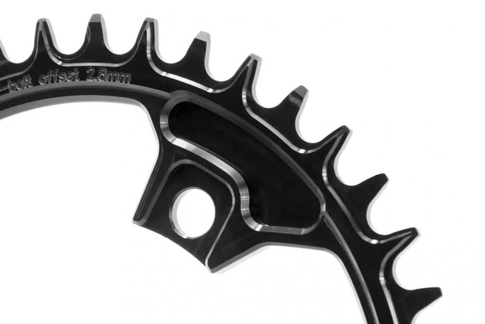 Garbaruk Road Gravel 107BCD eturatas Sram AXS 1x ja singlespeed 9-13s voimansiirtoihin