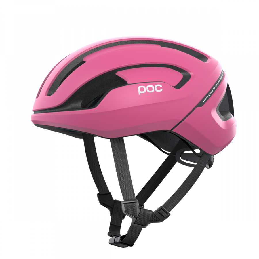 POC Omne Air SPIN Actinium Pink Matt pyöräilykypärä