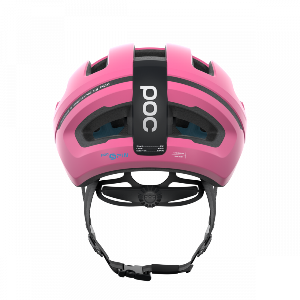 POC Omne Air SPIN pinkki pyöräilykypärä SPIN-suojauksella