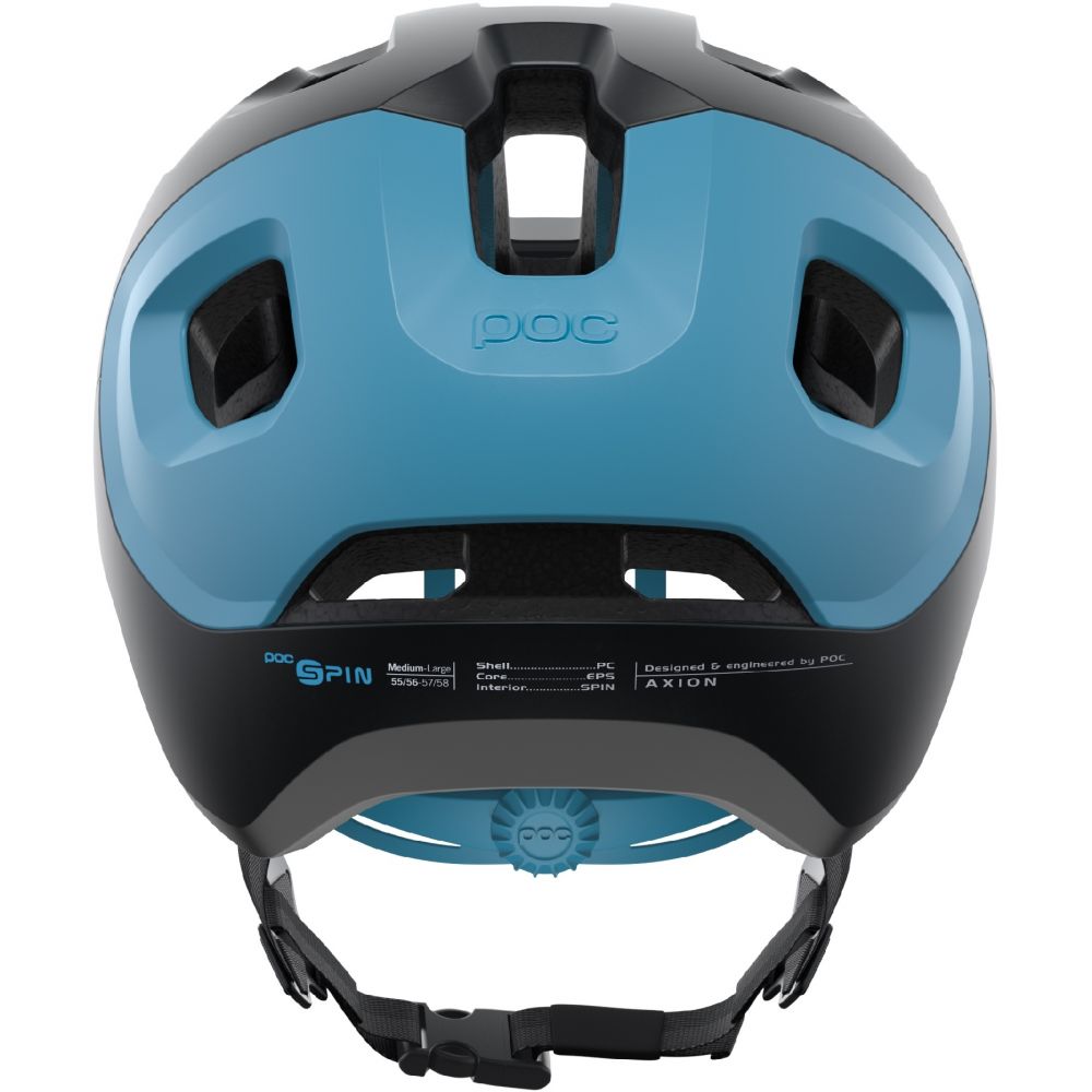 POC Axion SPIN – Uranium Black Basalt Blue