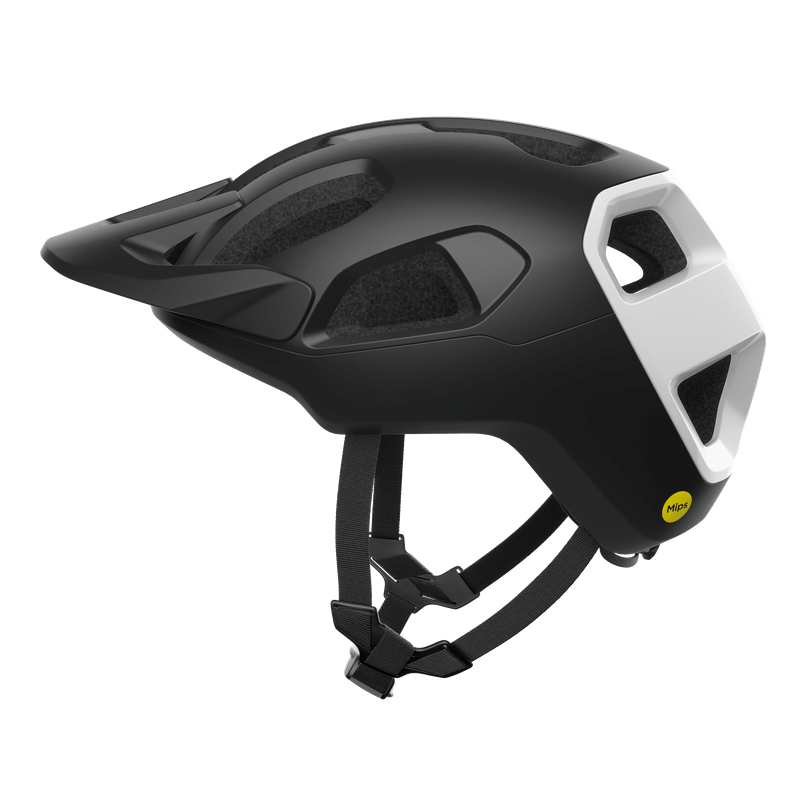 POC Cularis Mips – Uranium Black Matt / Hydrogen White