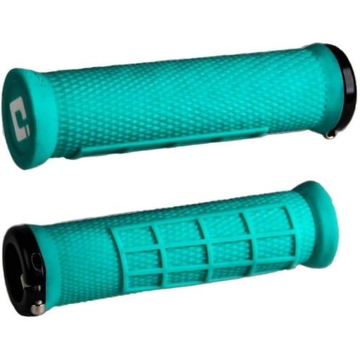 ODI ELITE FLOW V2.1 LOCK-ON Lukkogripit – Turkoosi