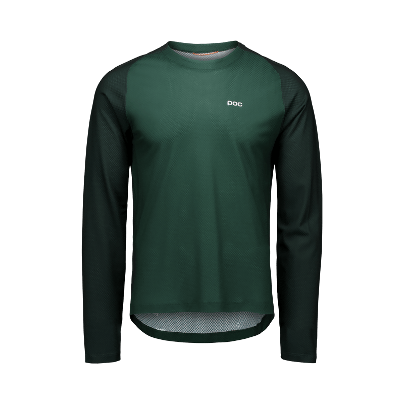 POC M's Motion Air L/S – Pargasite Green