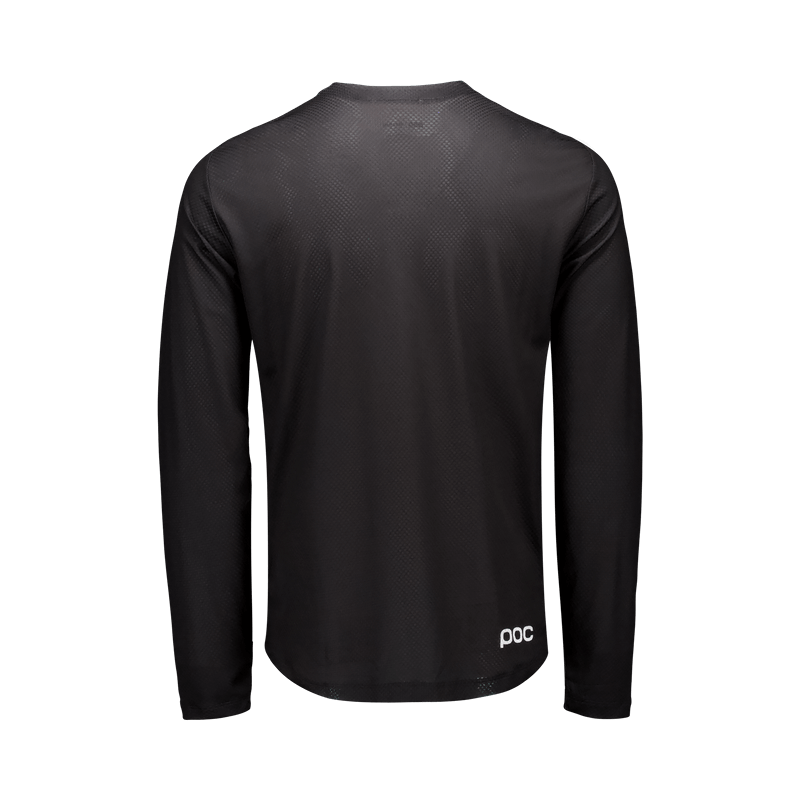 POC M's Motion Air L/S, kuva 2 – Uranium Black