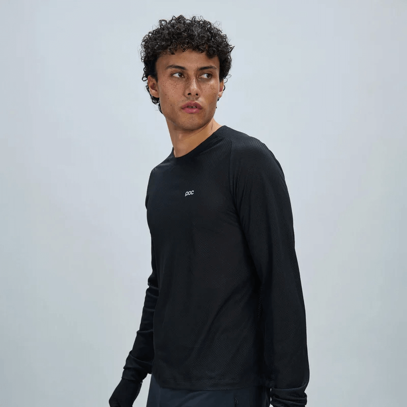 POC M's Motion Air L/S, kuva 3 – Uranium Black