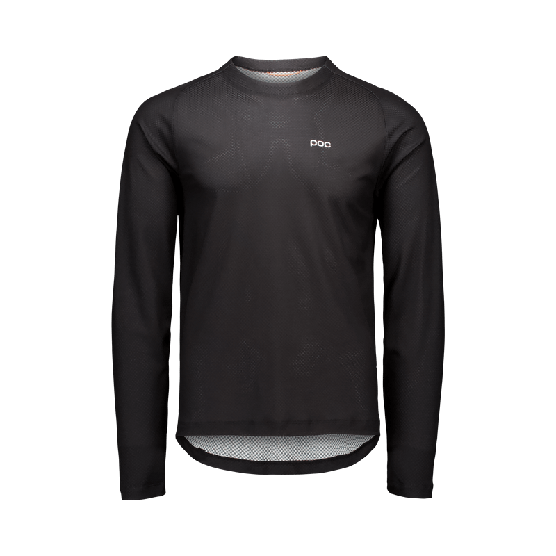 POC M's Motion Air L/S – Uranium Black