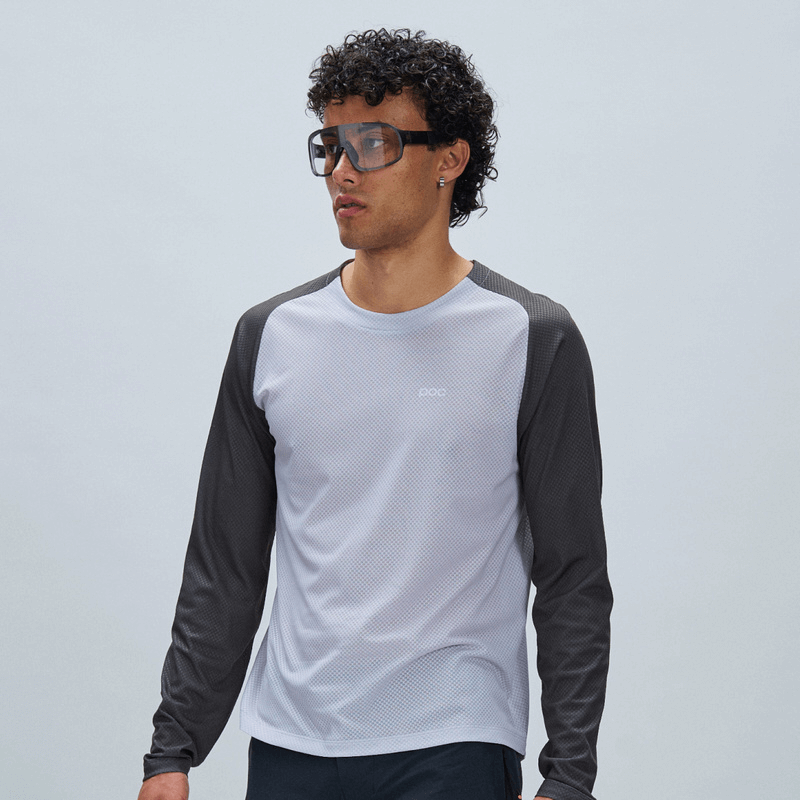 POC M's Motion Air L/S, kuva 3 – Granite Grey