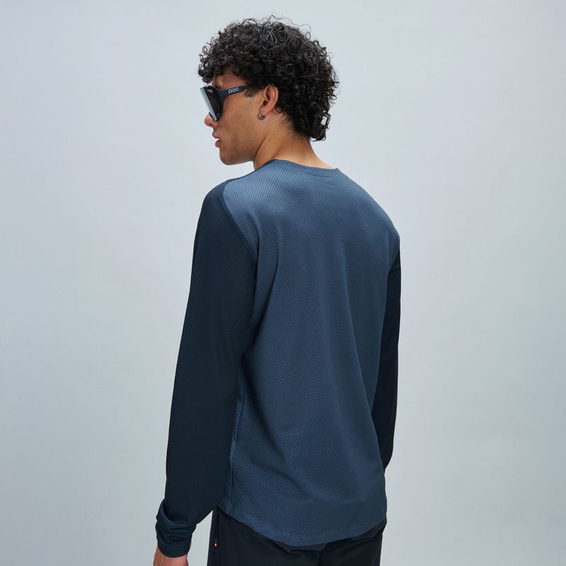 POC M's Motion Air L/S, kuva 4 – Apatite Navy