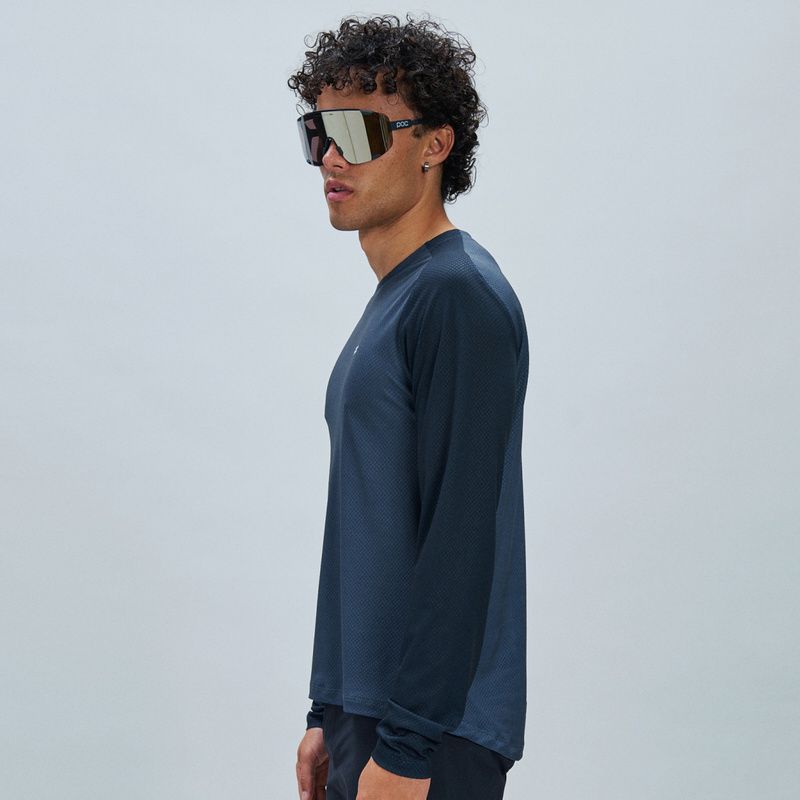 POC M's Motion Air L/S, kuva 5 – Apatite Navy