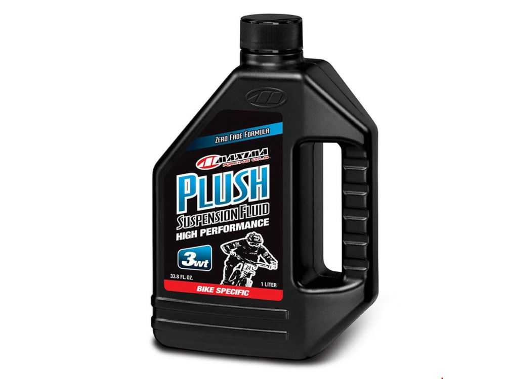 MAXIMA PLUSH suspension oil, 3 WT, 1 litre
